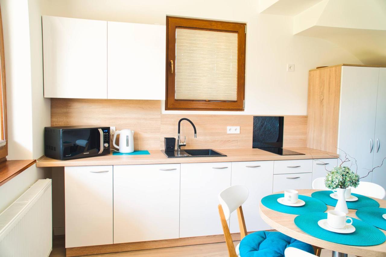 Promyki - Domki Apartamentowe Chłopy Esterno foto
