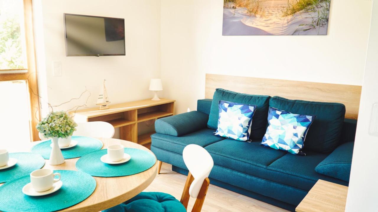 Promyki - Domki Apartamentowe Chłopy Esterno foto