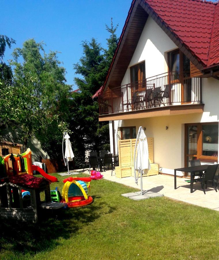 Promyki - Domki Apartamentowe Chłopy Esterno foto